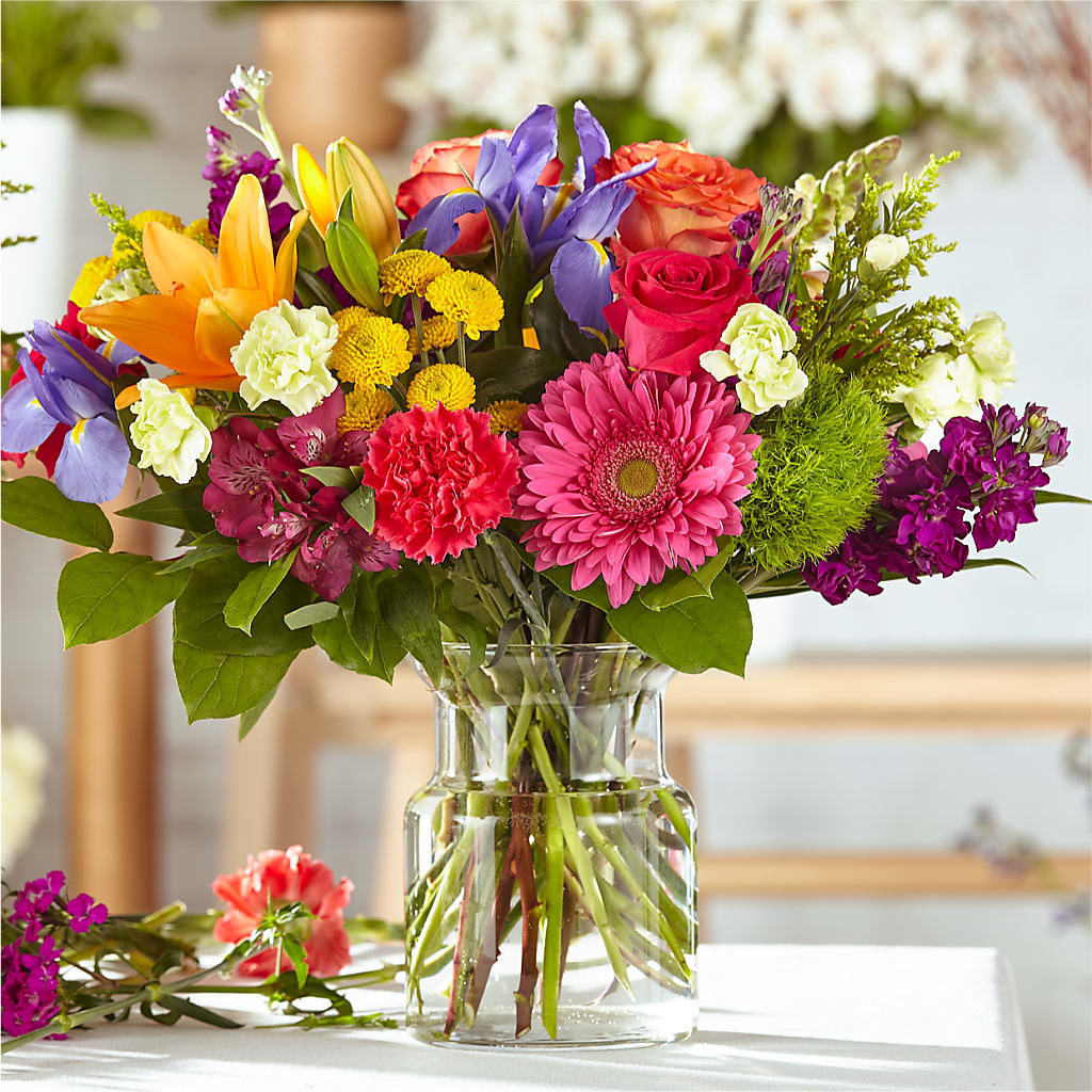 Bold & Bright – A Florist Original – Lily And Rose, Nashville TN