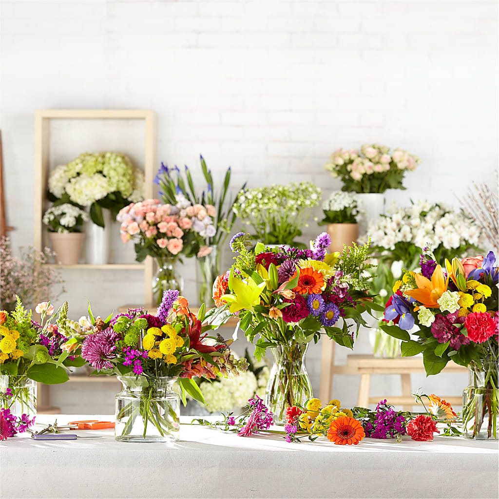 Bold & Bright – A Florist Original – Lily And Rose, Nashville TN