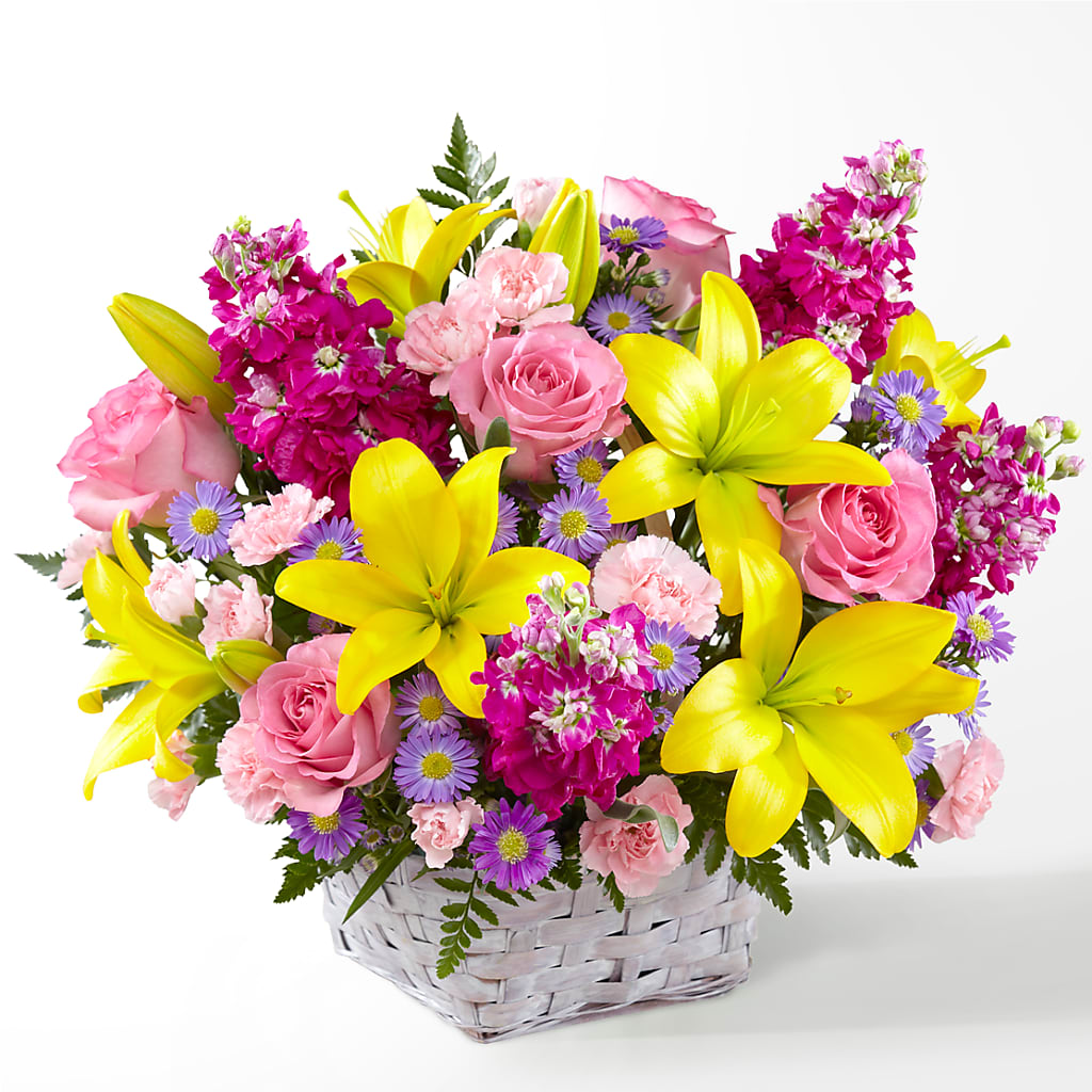 Bright Lights Bouquet – Lily And Rose, Nashville TN