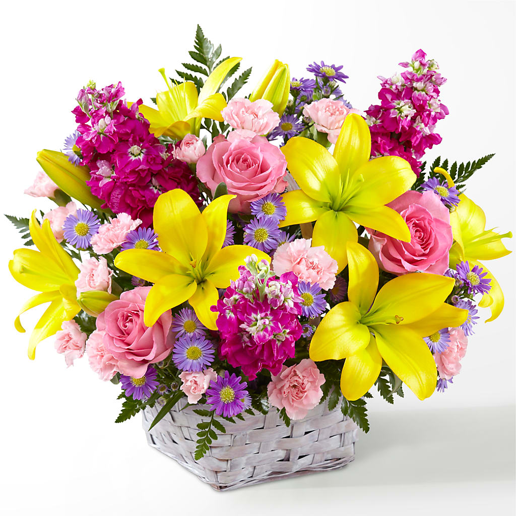 Bright Lights Bouquet – Lily And Rose, Nashville TN