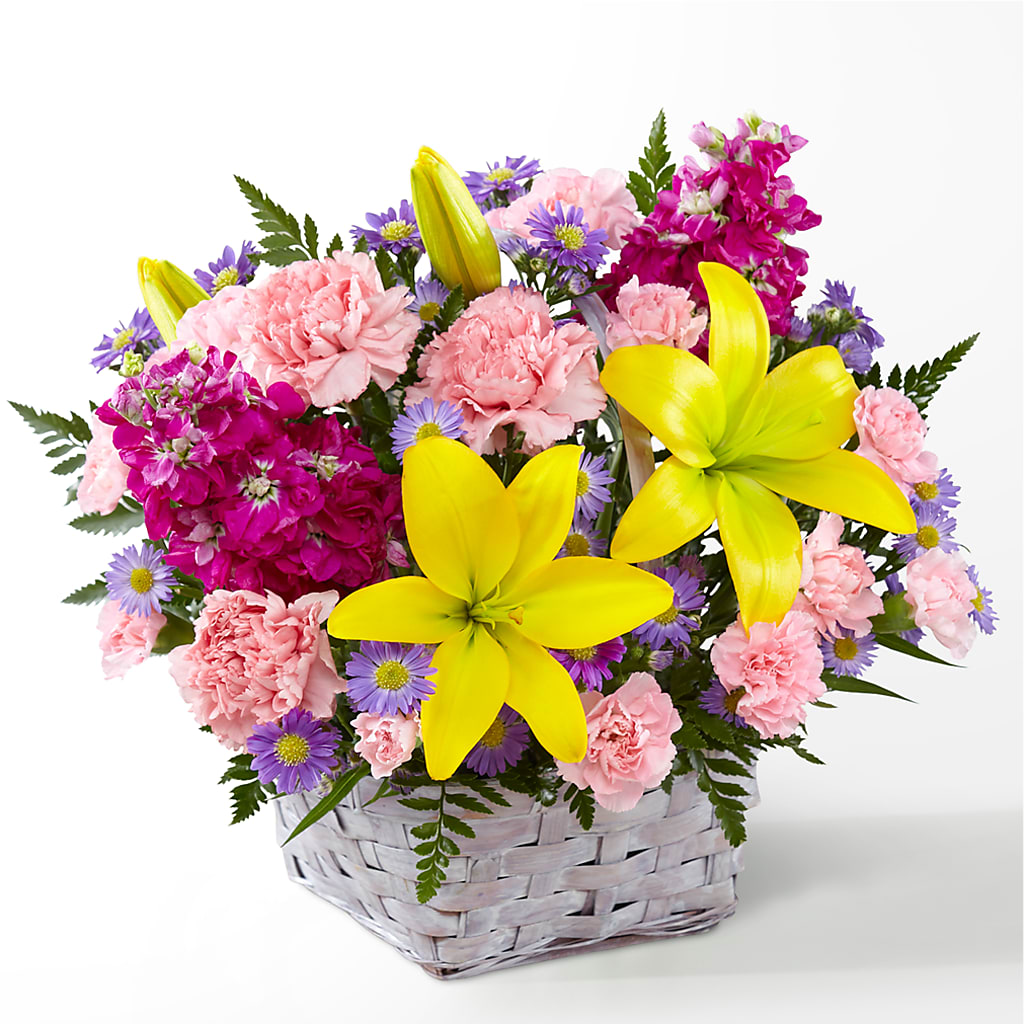 Bright Lights Bouquet – Lily And Rose, Nashville TN