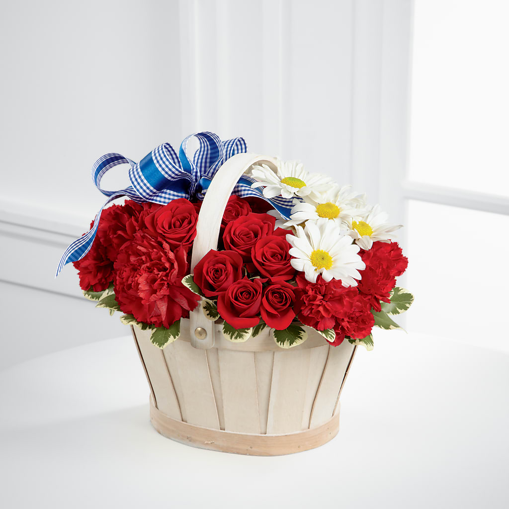 Justice Basket – Lily And Rose, Nashville TN