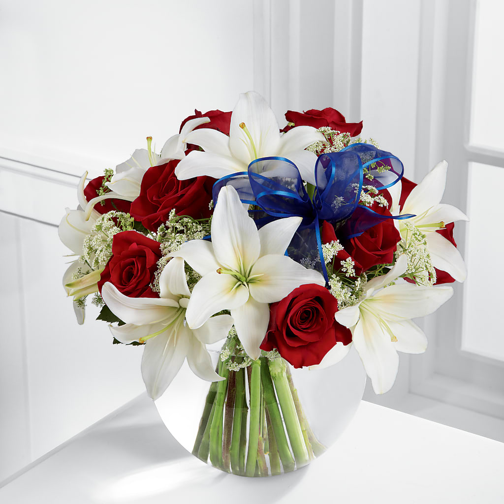 Independence Bouquet – Lily And Rose, Nashville TN