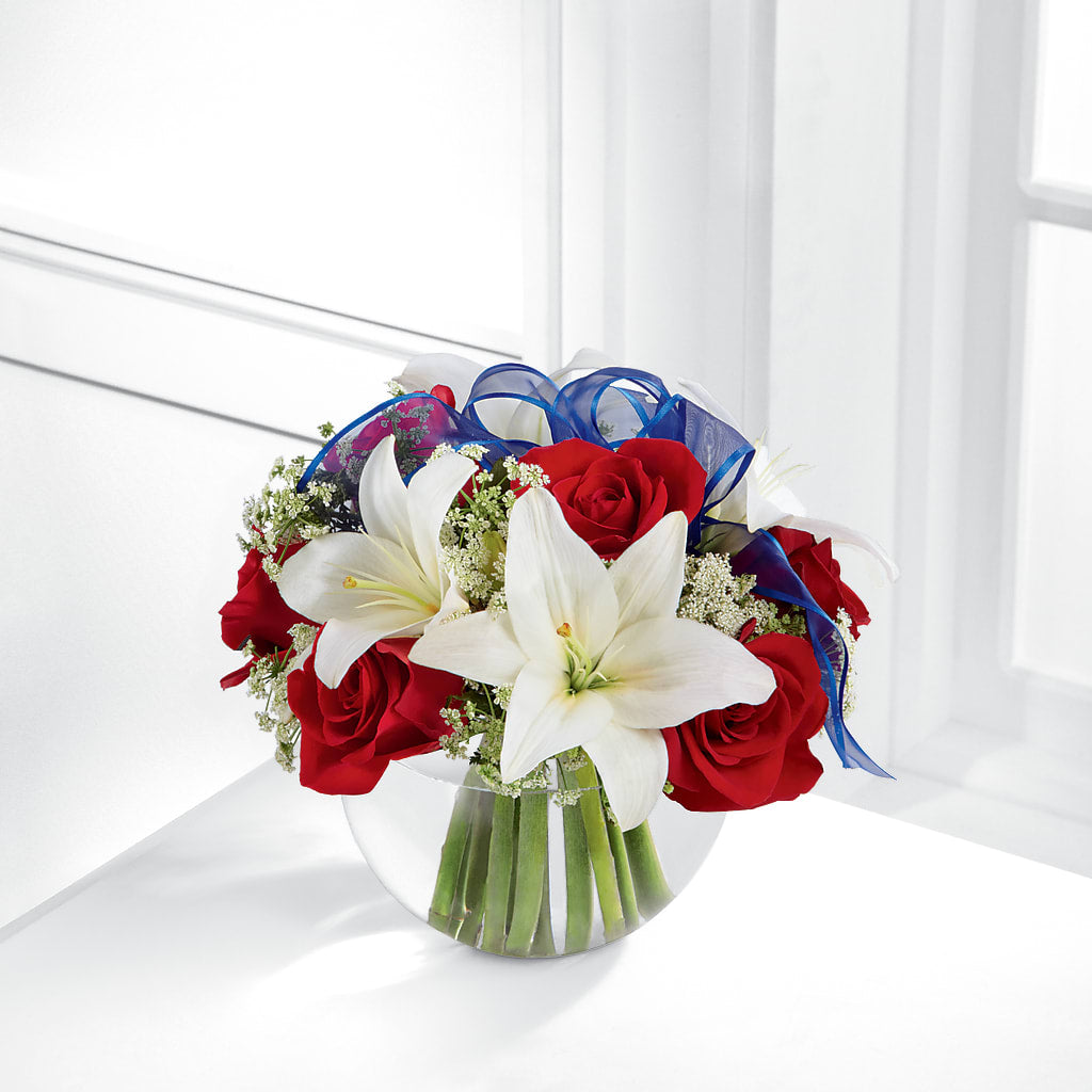 Independence Bouquet – Lily And Rose, Nashville TN