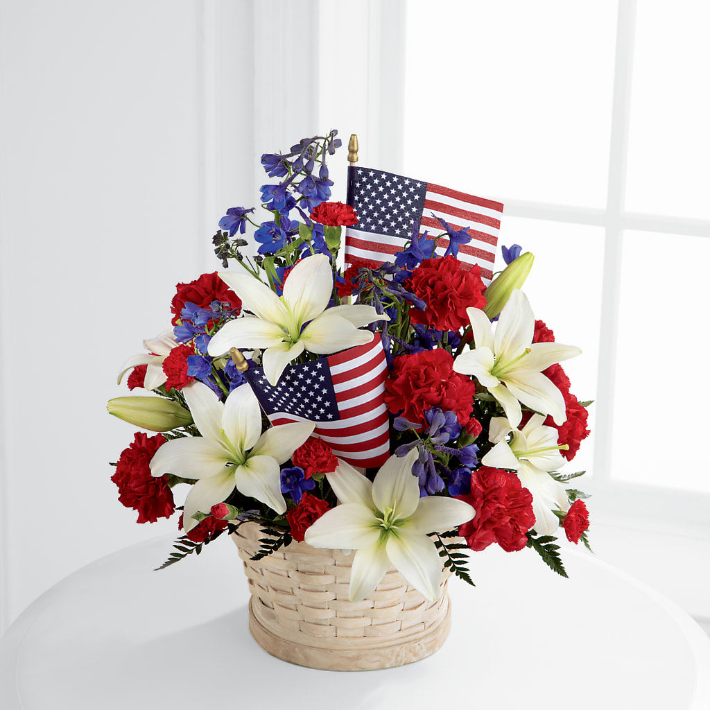 American Glory Bouquet – Lily And Rose, Nashville TN