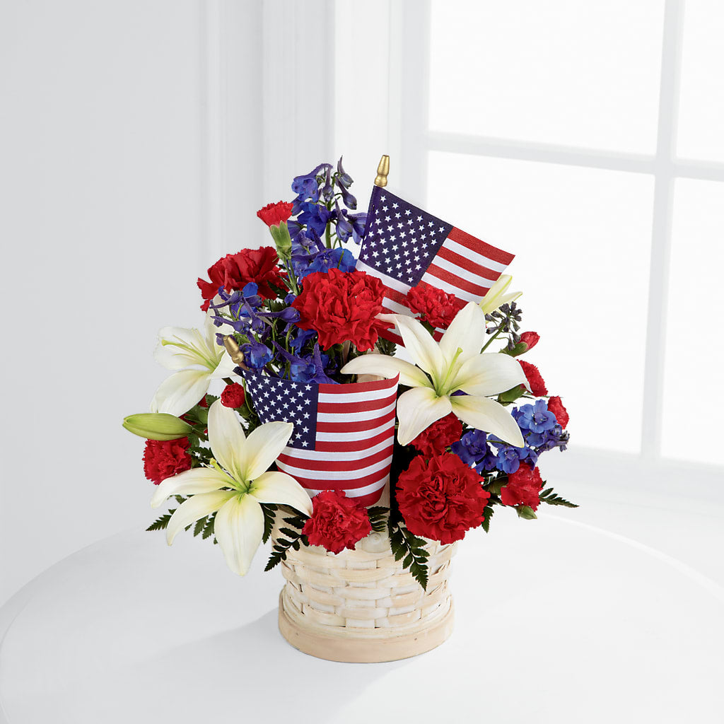 American Glory Bouquet – Lily And Rose, Nashville TN