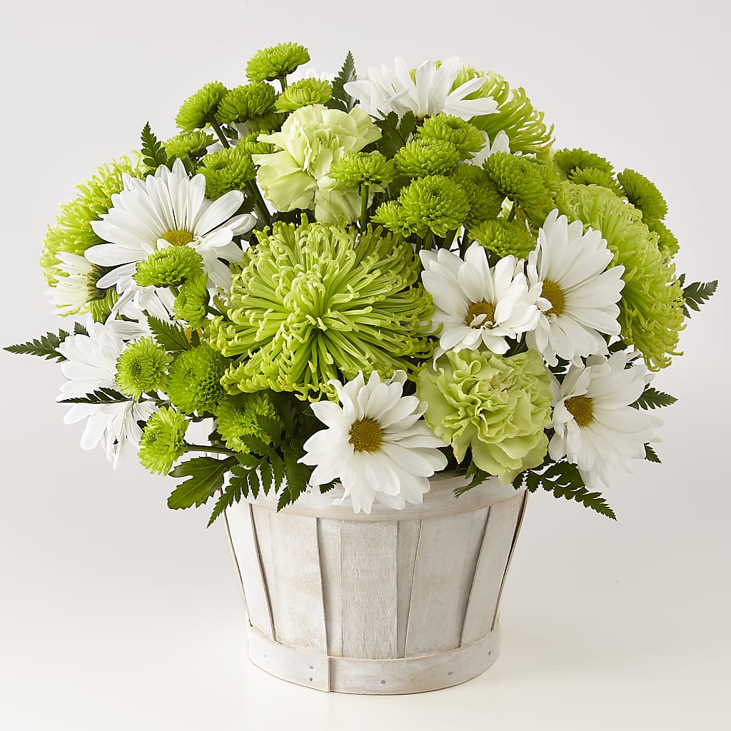 Lucky Charm Basket (Standard) – Lily And Rose, Nashville TN