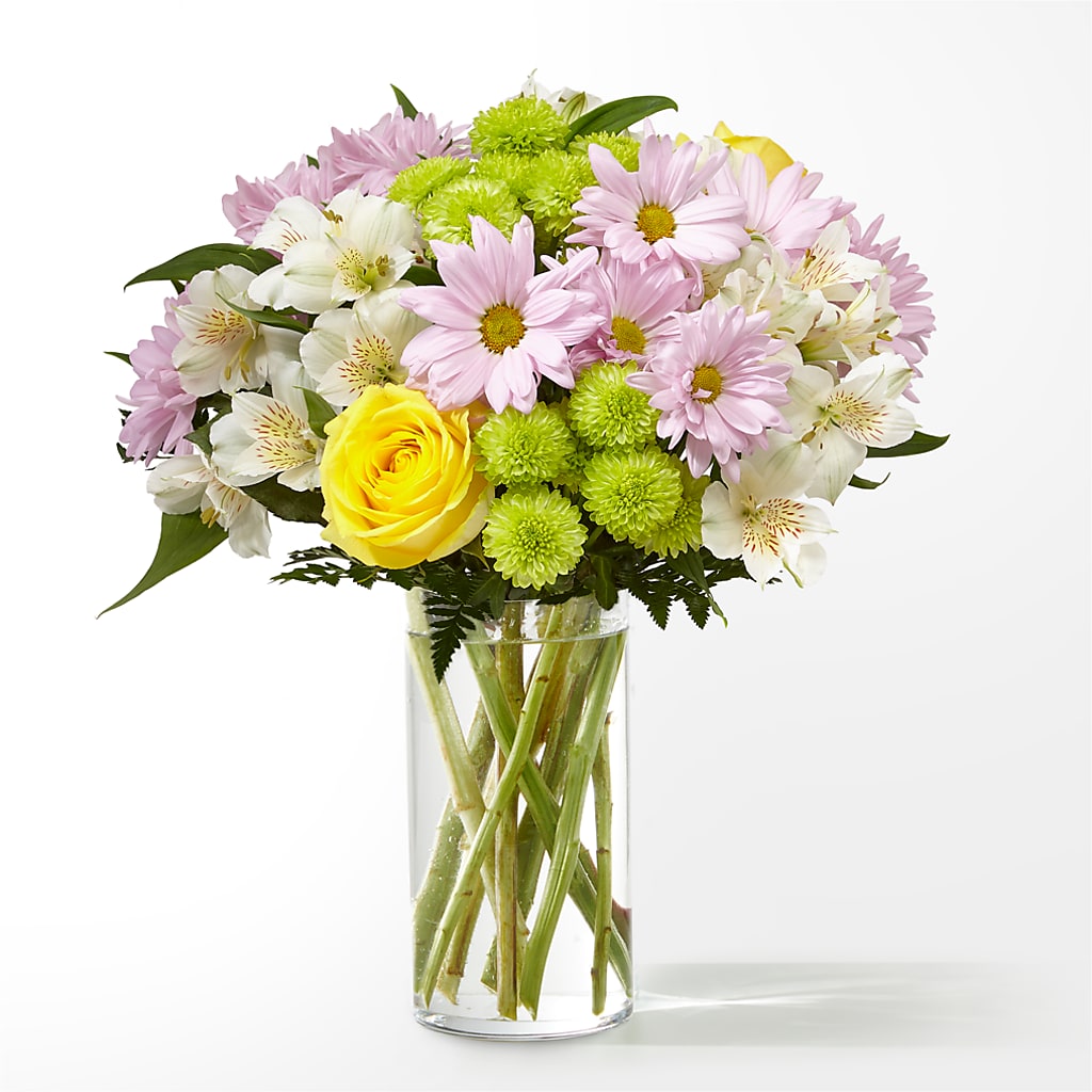 Sweet Spring Delight Bouquet – Lily And Rose, Nashville TN