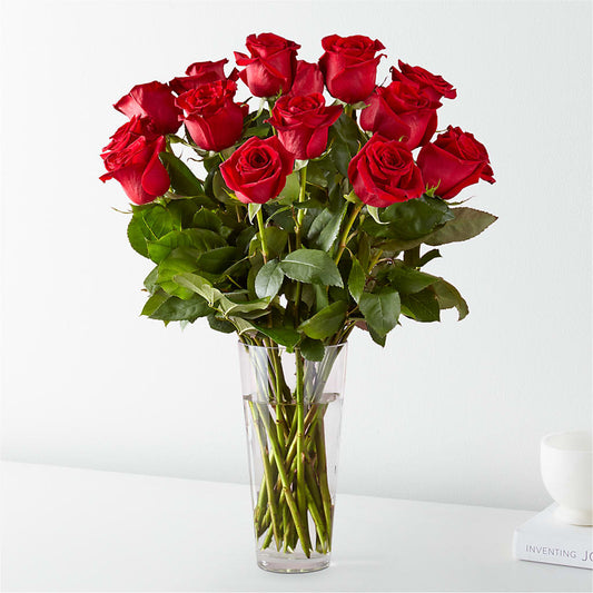 Long Stem Red Rose Bouquet – Lily And Rose, Nashville TN