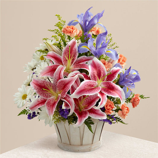 The Wondrous Nature Bouquet – Lily And Rose, Nashville TN