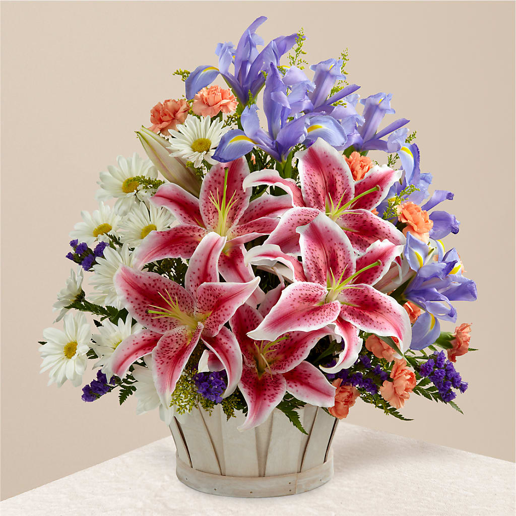 The Wondrous Nature Bouquet – Lily And Rose, Nashville TN