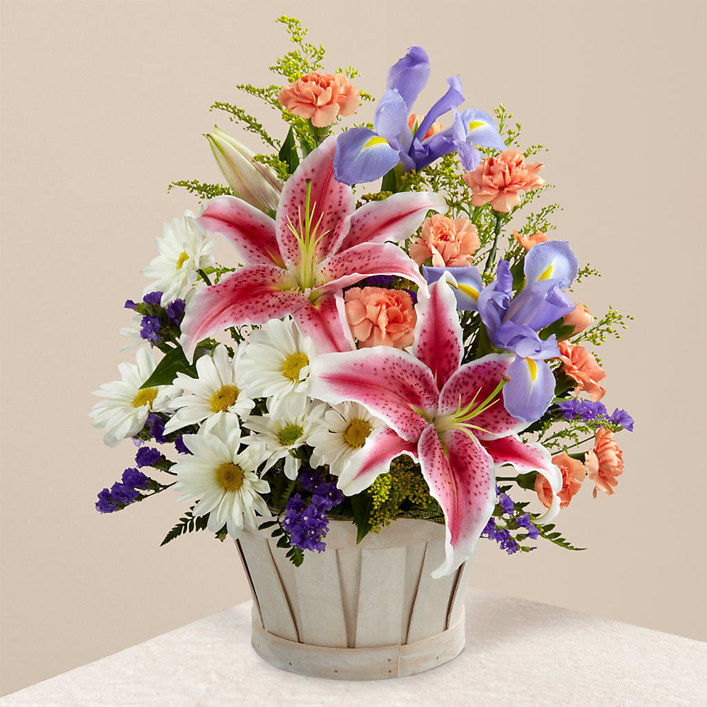 The Wondrous Nature Bouquet – Lily And Rose, Nashville TN
