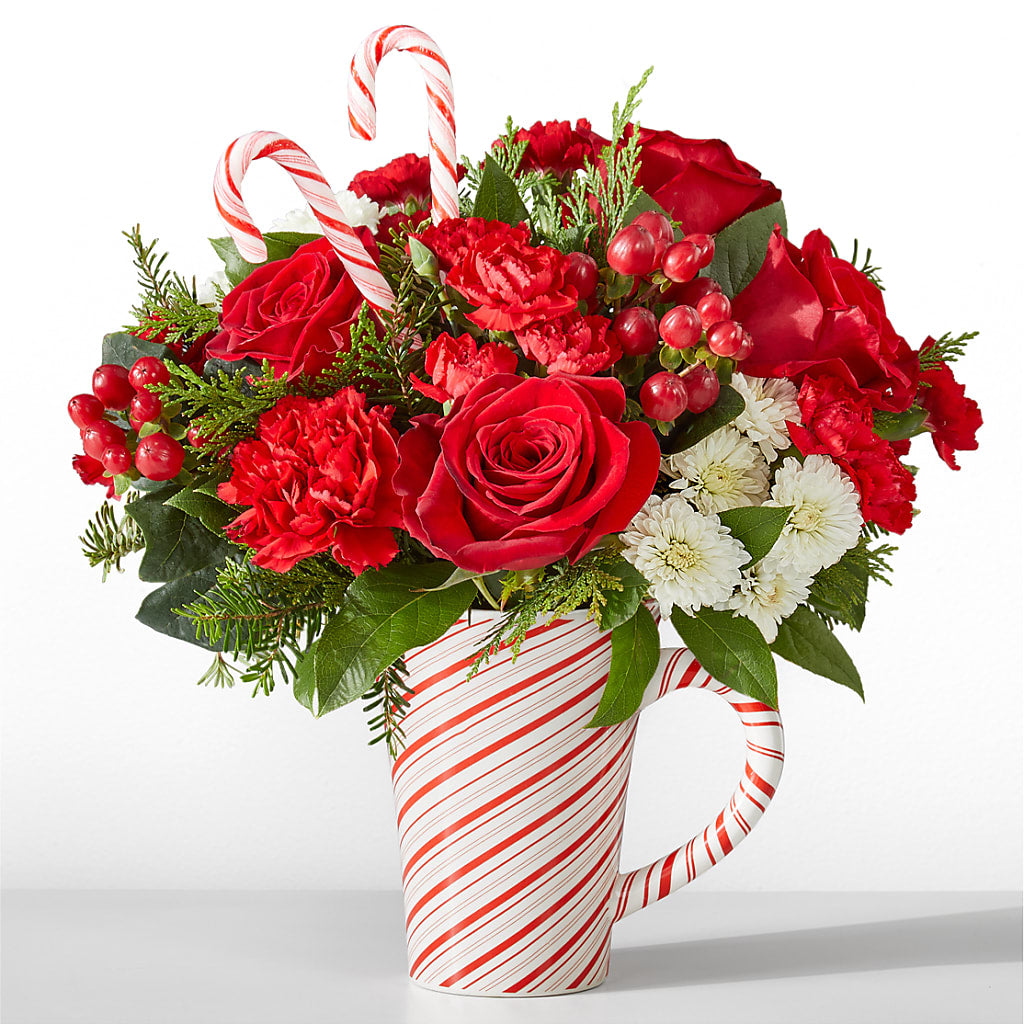 Peppermint Swirl Mug – Lily And Rose, Nashville TN