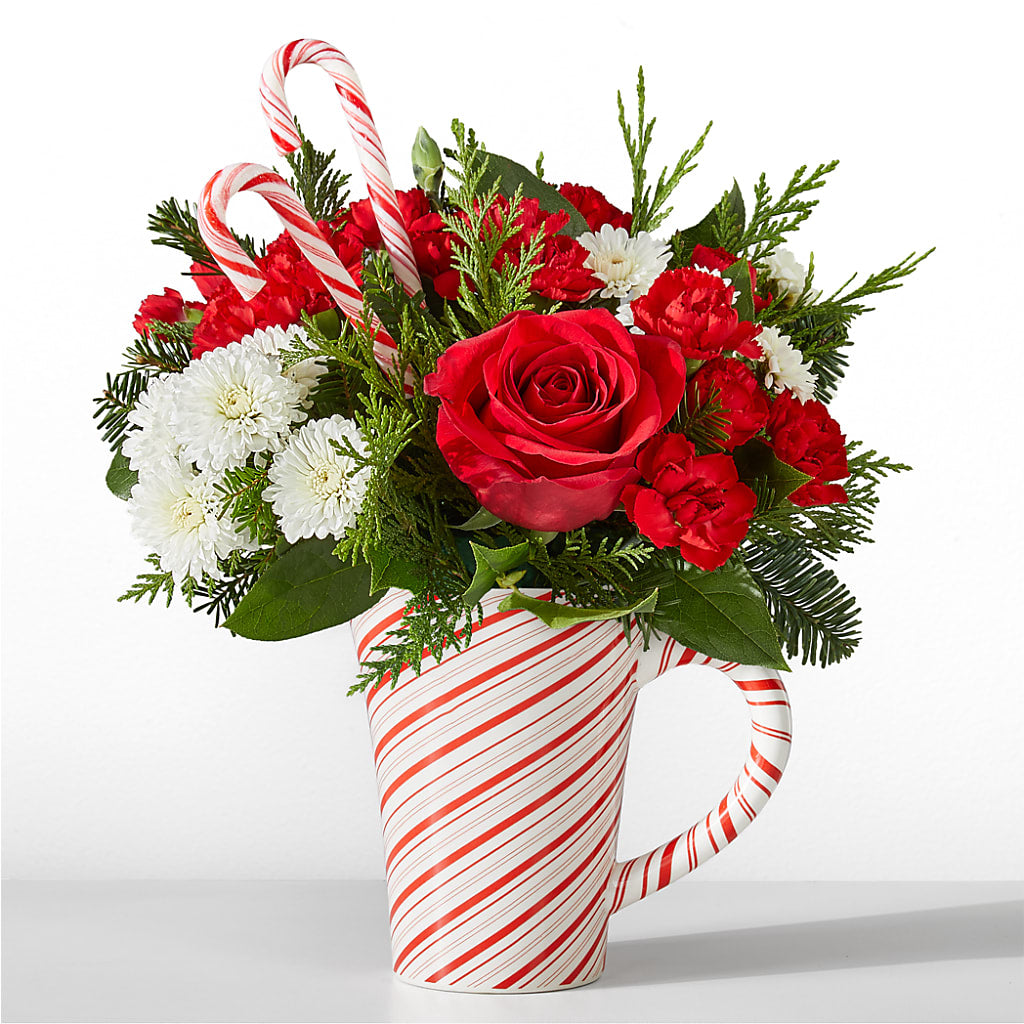 Peppermint Swirl Mug – Lily And Rose, Nashville TN
