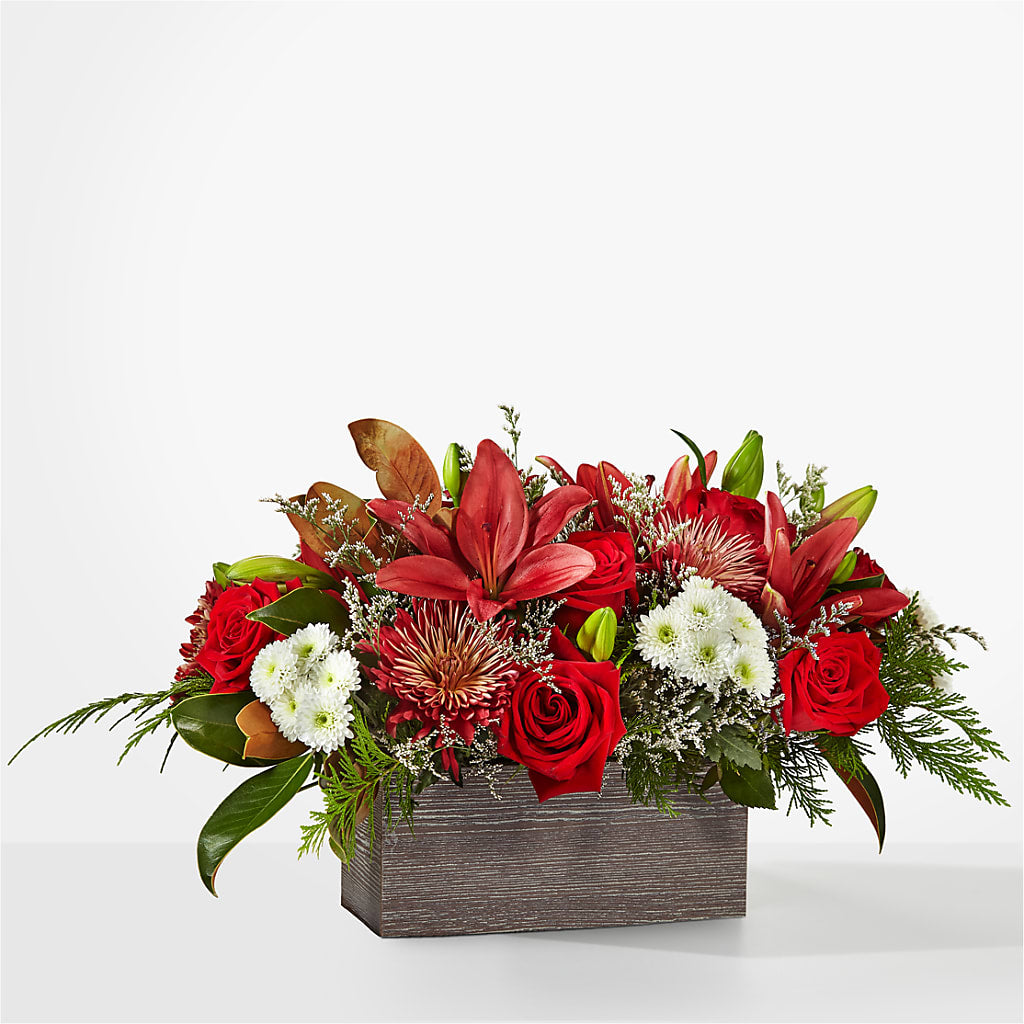 Christmas Break Bouquet – Lily And Rose, Nashville TN