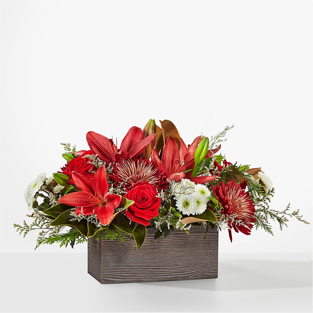 Christmas Break Bouquet – Lily And Rose, Nashville TN