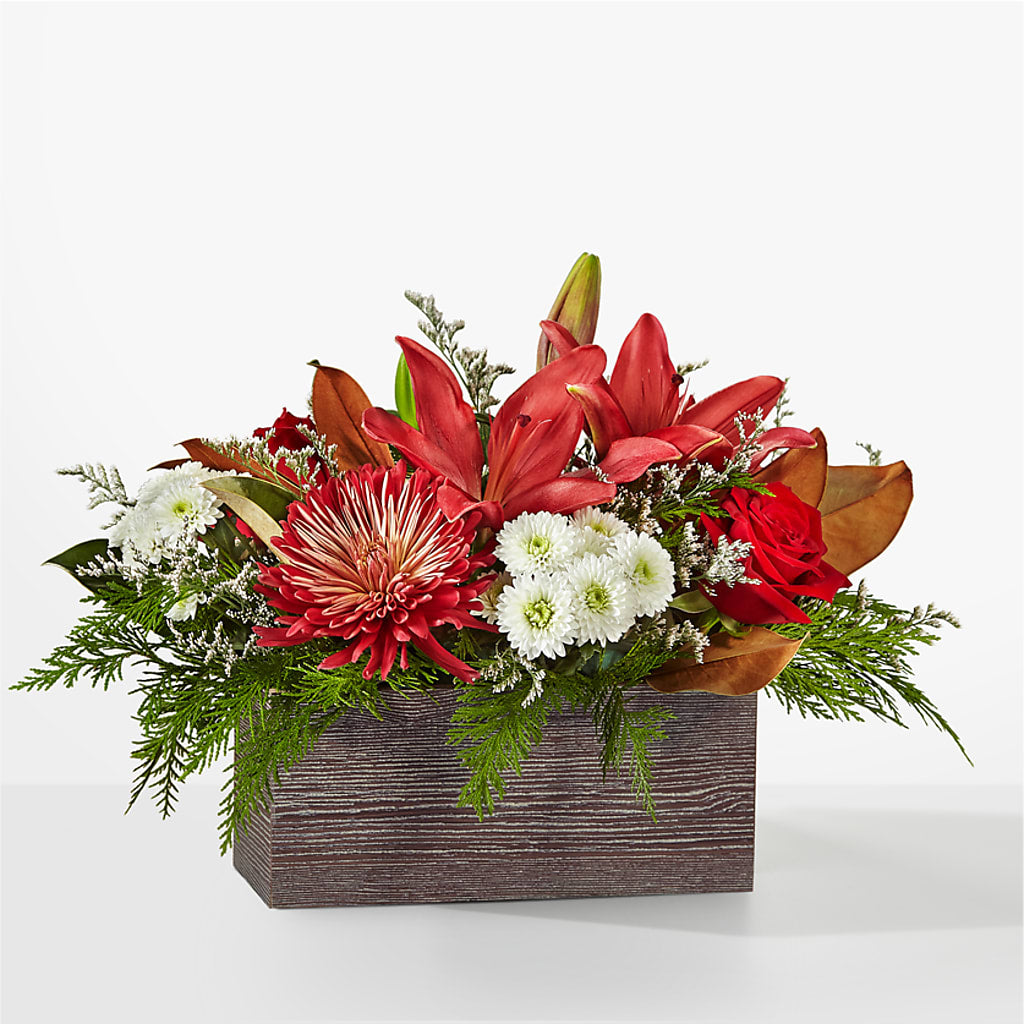 Christmas Break Bouquet – Lily And Rose, Nashville TN