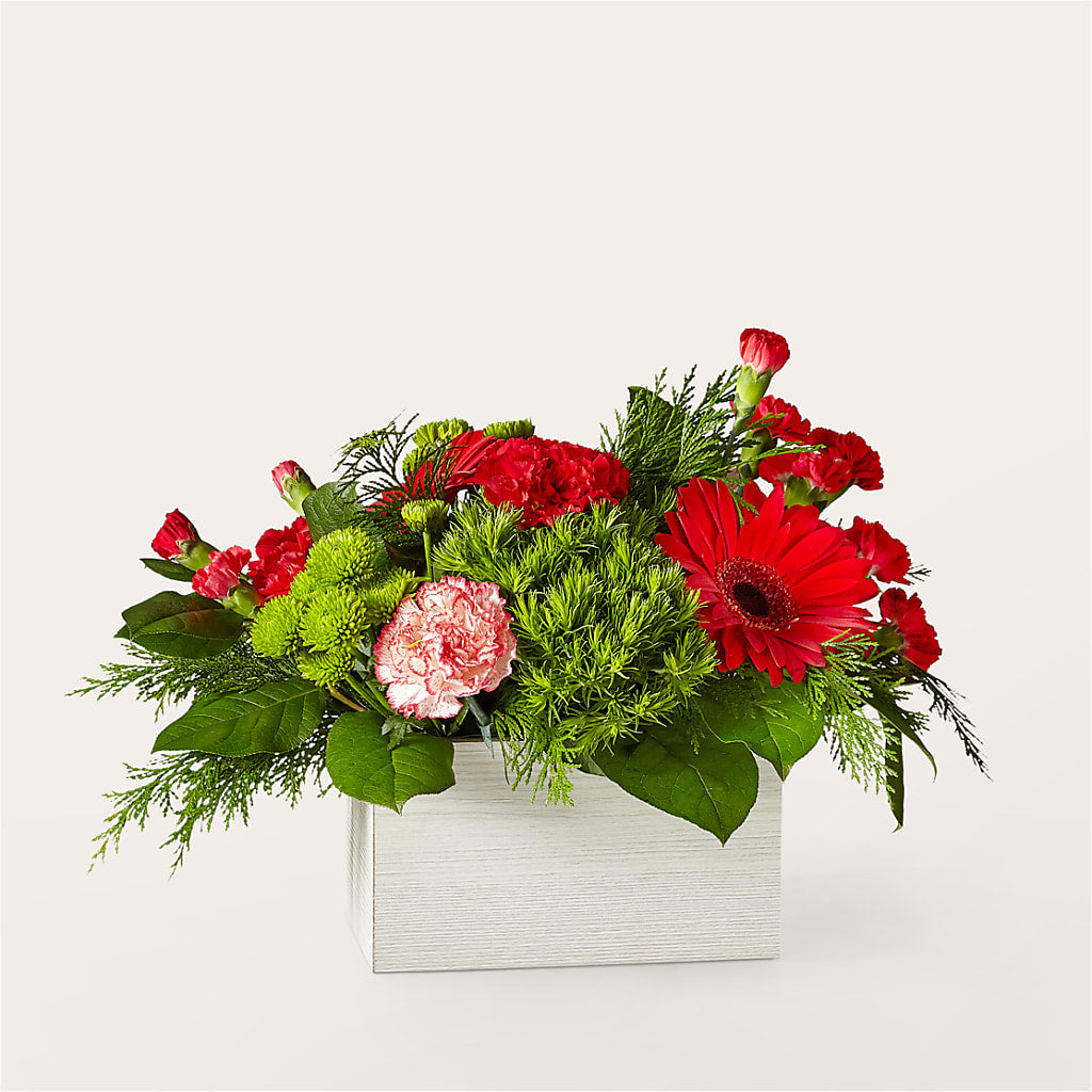 The Rudolph Bouquet – Lily And Rose, Nashville TN
