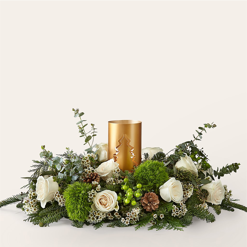 Chestnuts Roasting Centerpiece – Lily And Rose, Nashville TN