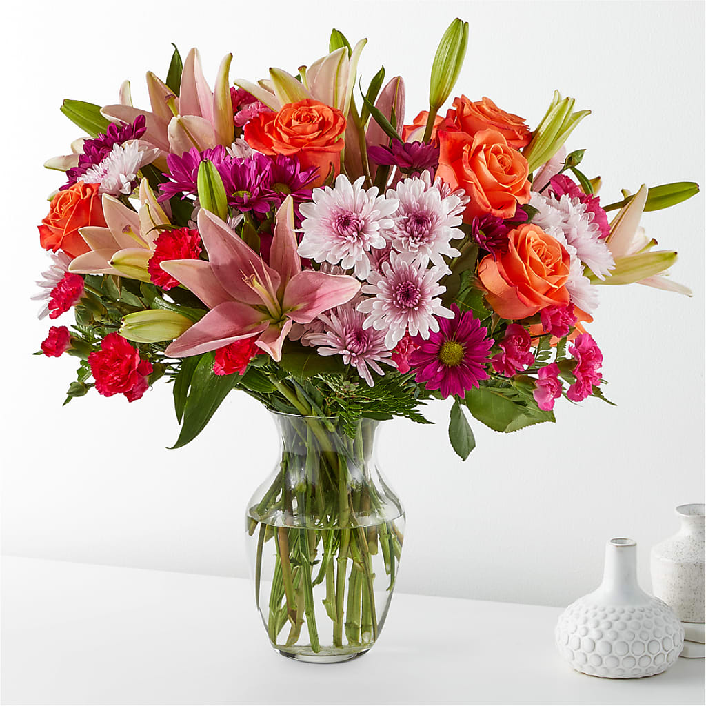Light of My Life Bouquet – Lily And Rose, Nashville TN