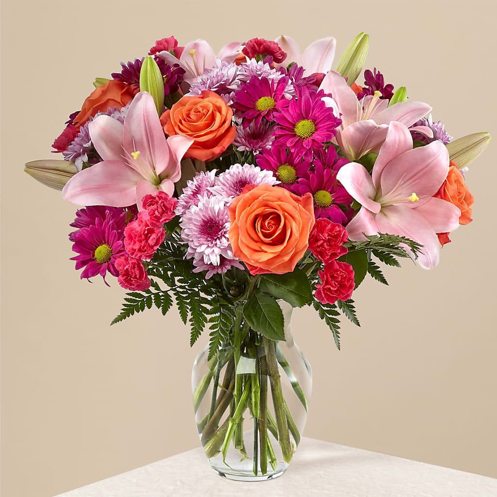 Light of My Life Bouquet – Lily And Rose, Nashville TN