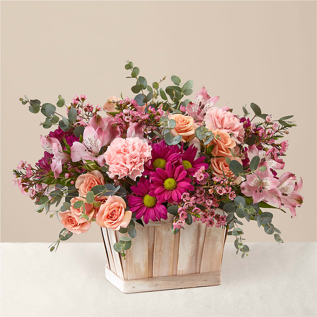 Garden Glam Bouquet – Lily And Rose, Nashville TN