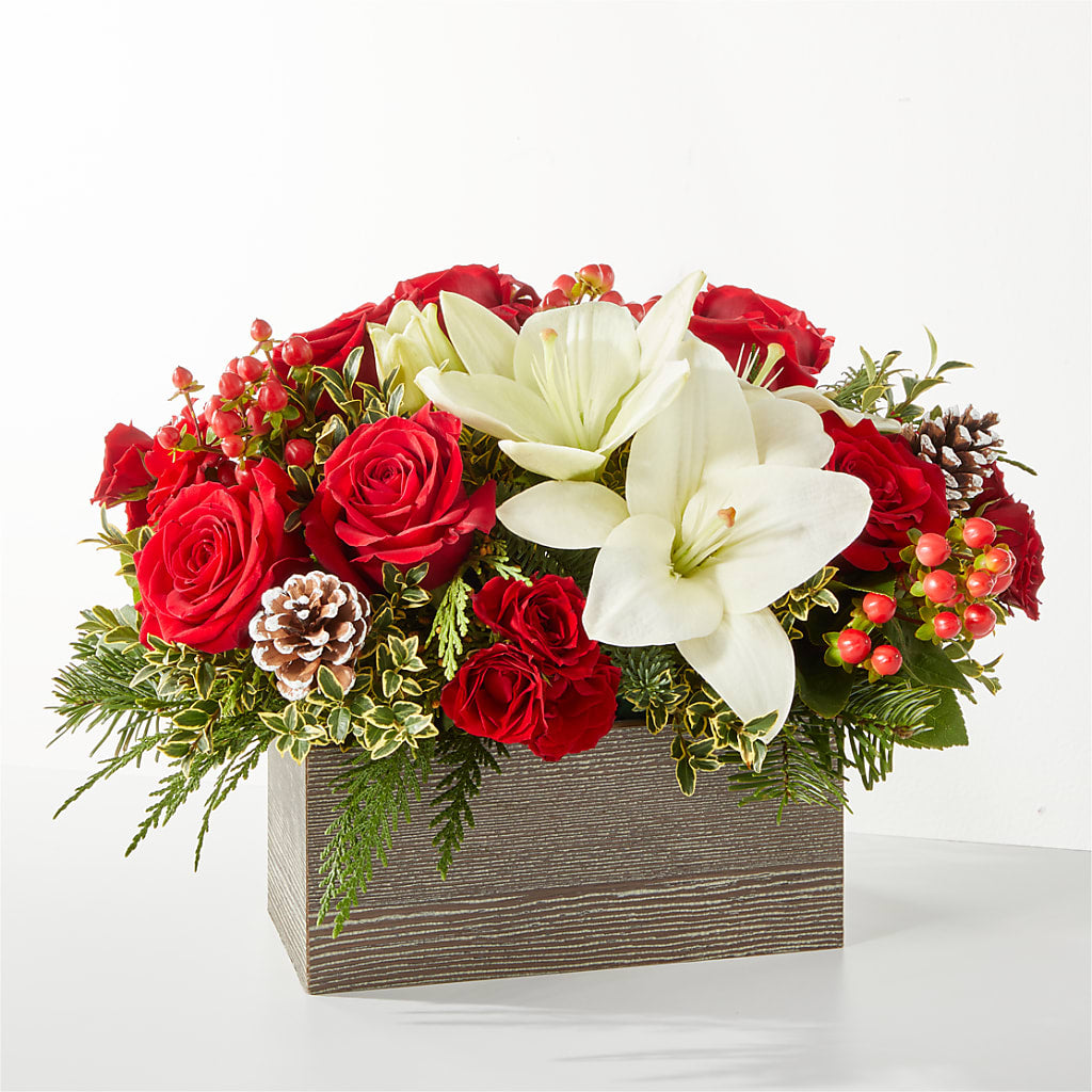 Snowy Wonderland Bouquet – Lily And Rose, Nashville TN