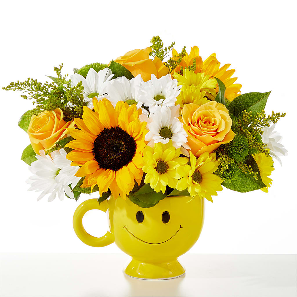 Be Happy Bouquet – Lily And Rose, Nashville TN