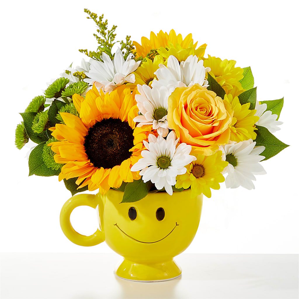Be Happy Bouquet – Lily And Rose, Nashville TN