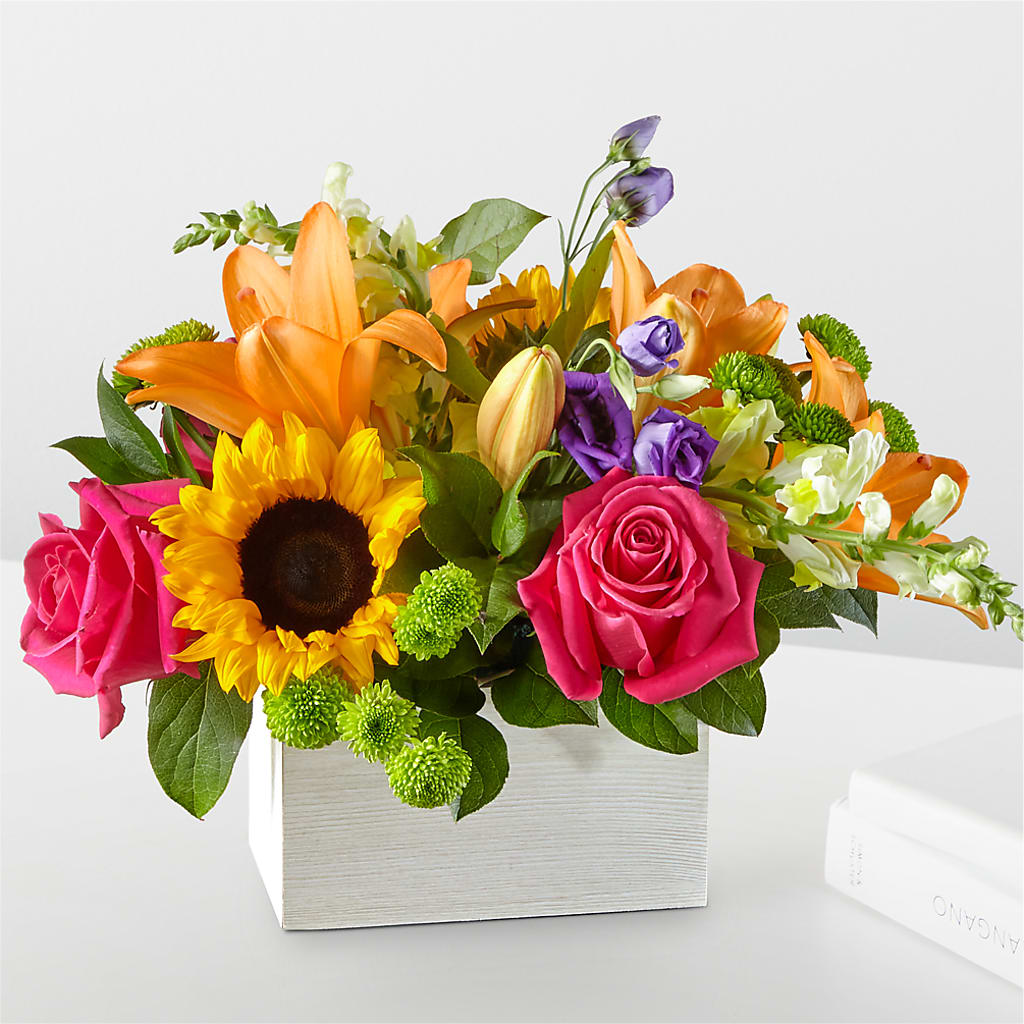 Best Day Box Bouquet – Lily And Rose, Nashville TN