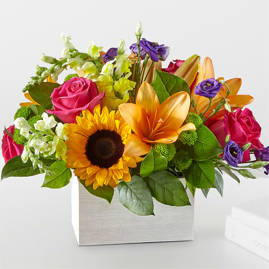 Best Day Box Bouquet – Lily And Rose, Nashville TN