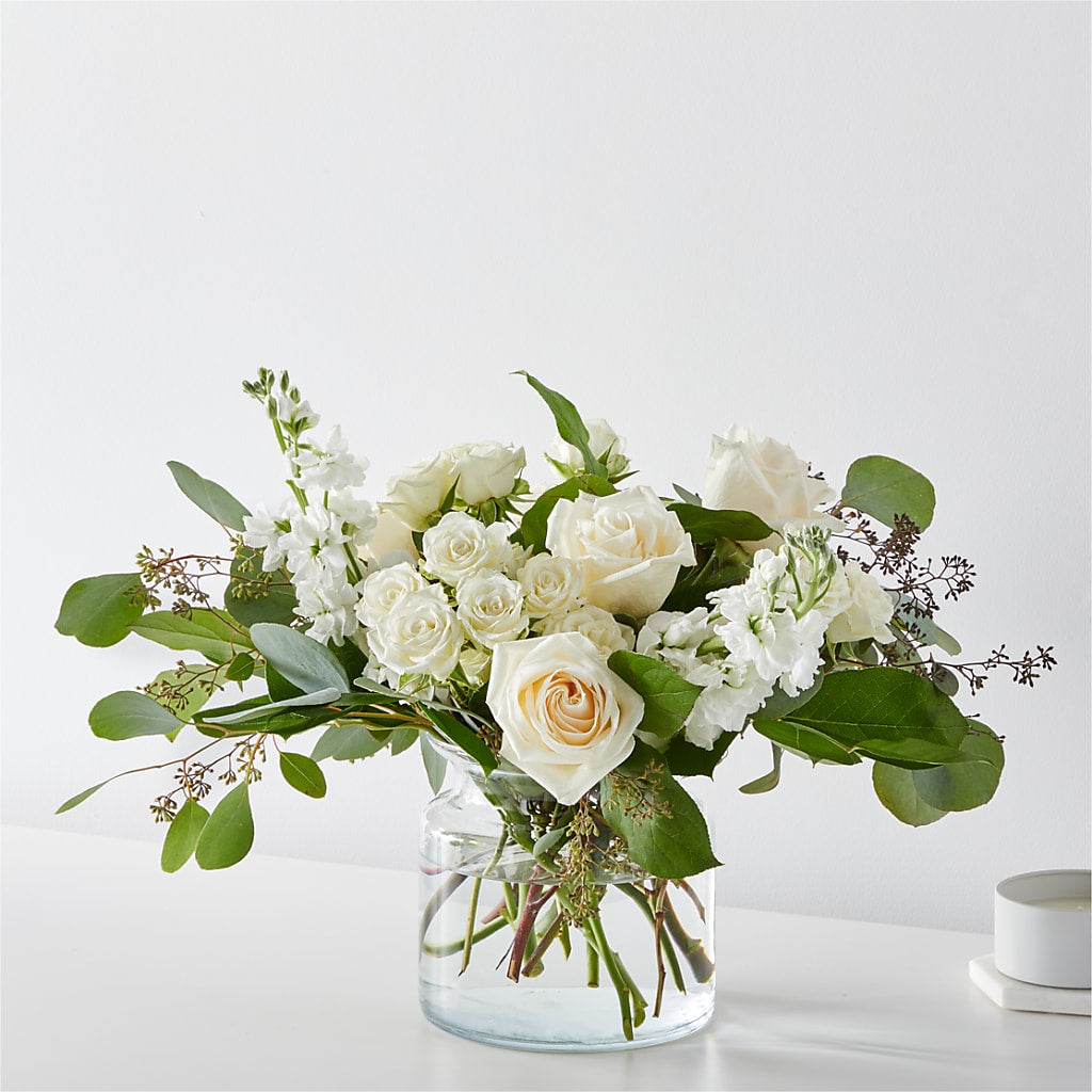 Fresh Linen Bouquet – Lily And Rose, Nashville TN