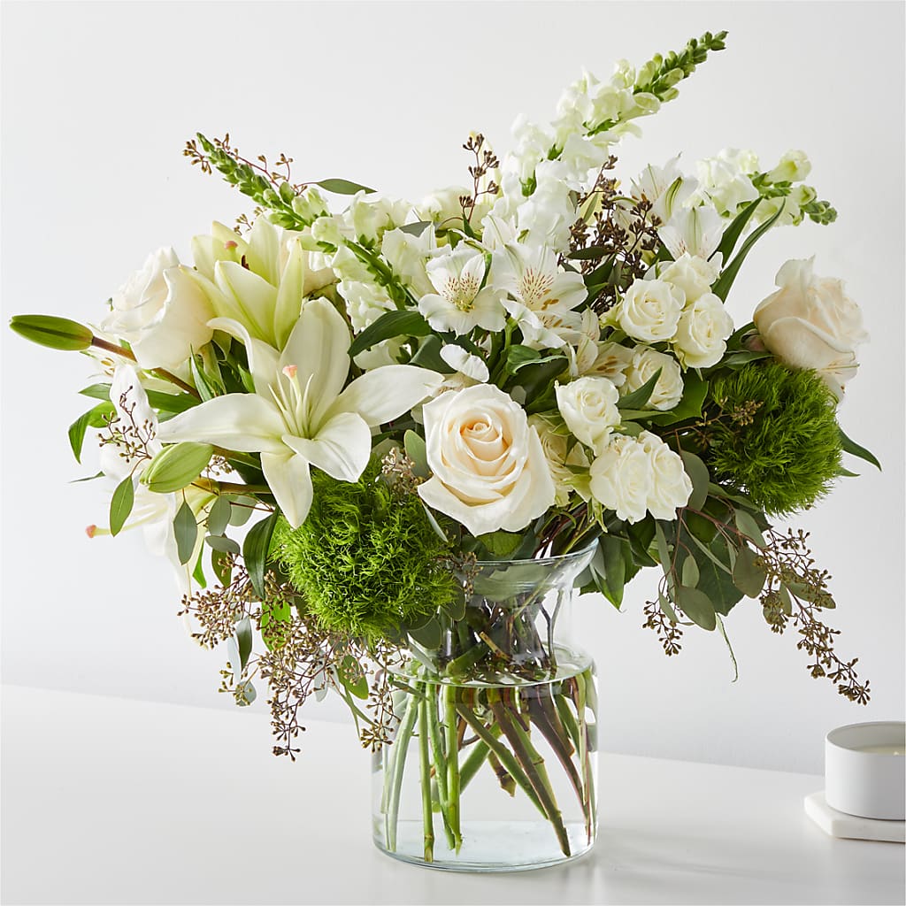 Fresh Linen Bouquet – Lily And Rose, Nashville TN