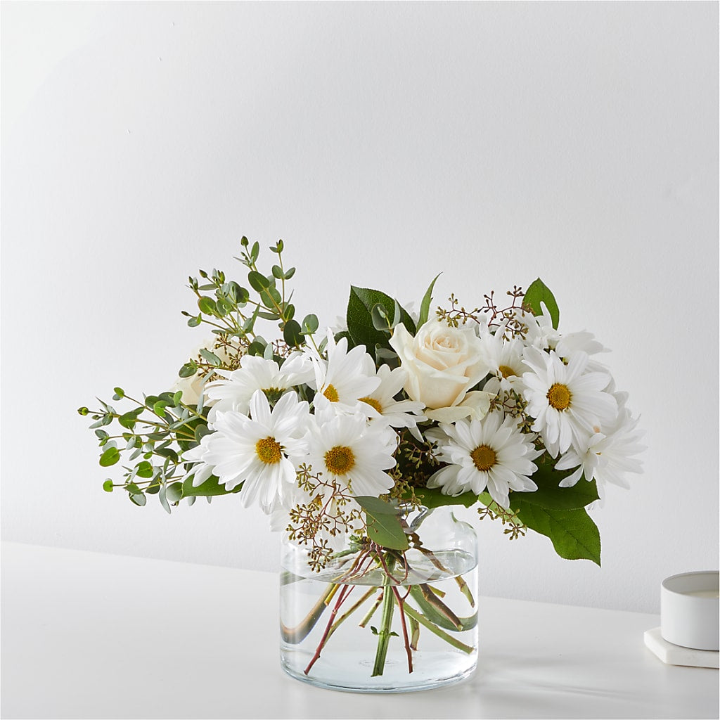 Fresh Linen Bouquet – Lily And Rose, Nashville TN