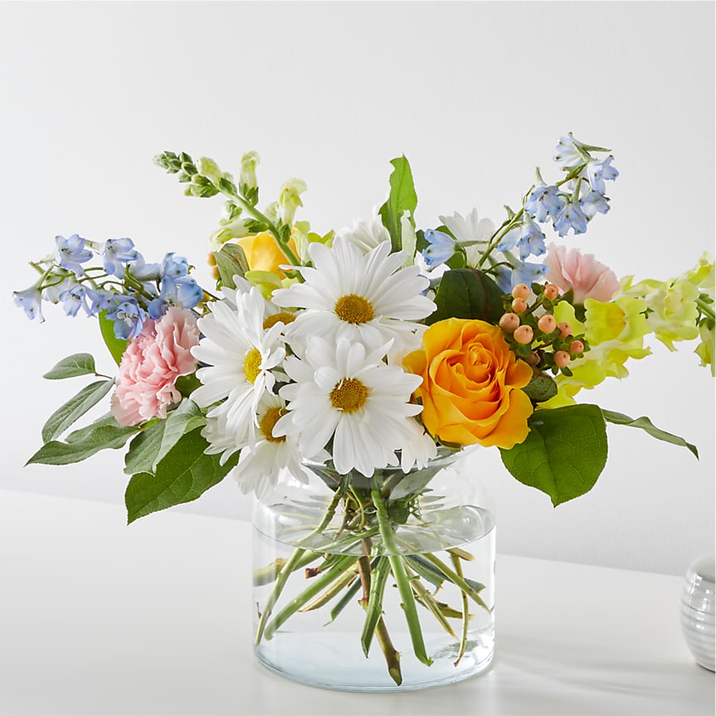 Sun Salutation Bouquet – Lily And Rose, Nashville TN