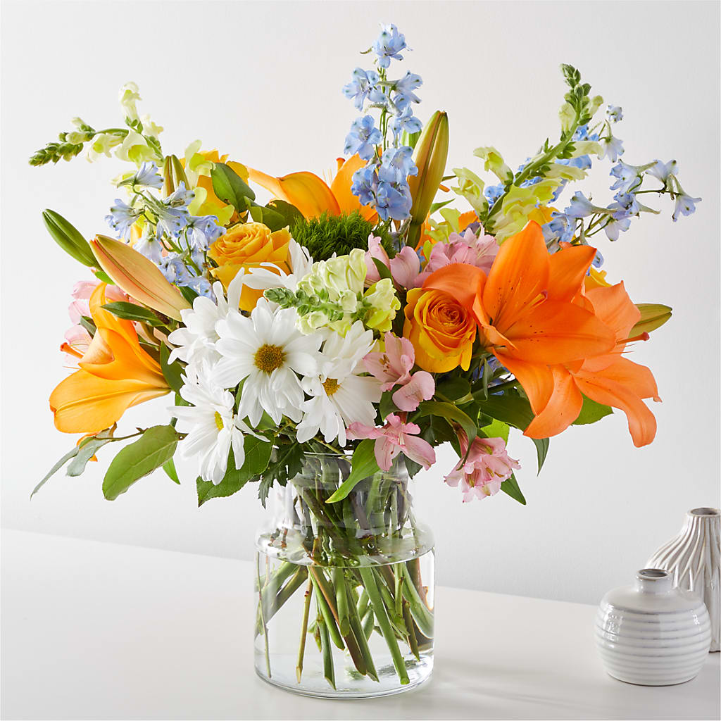 Sun Salutation Bouquet – Lily And Rose, Nashville TN