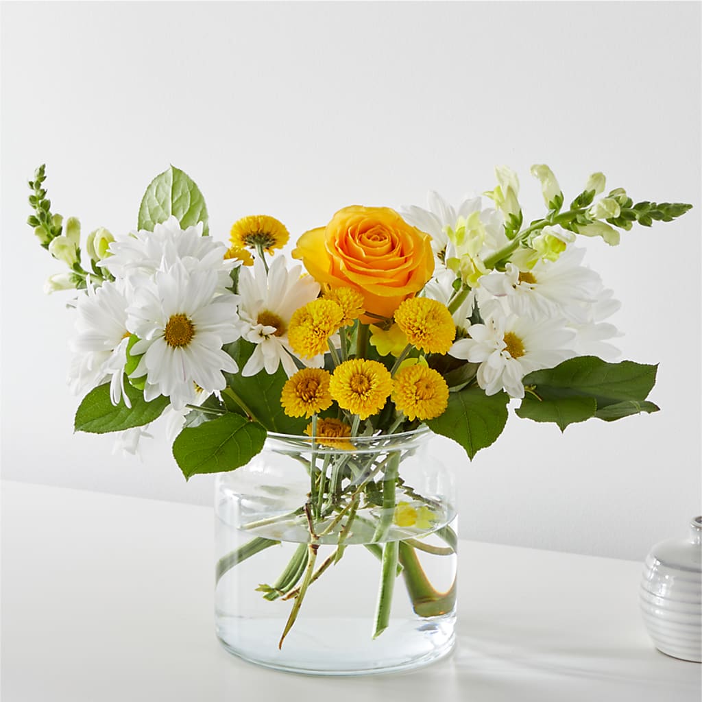 Sun Salutation Bouquet – Lily And Rose, Nashville TN