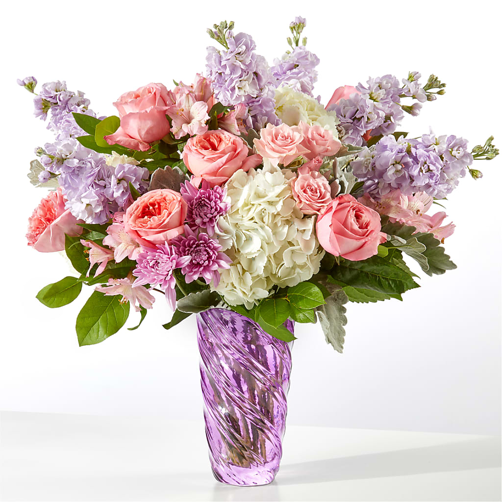 Silver Lining Bouquet – Lily And Rose, Nashville TN