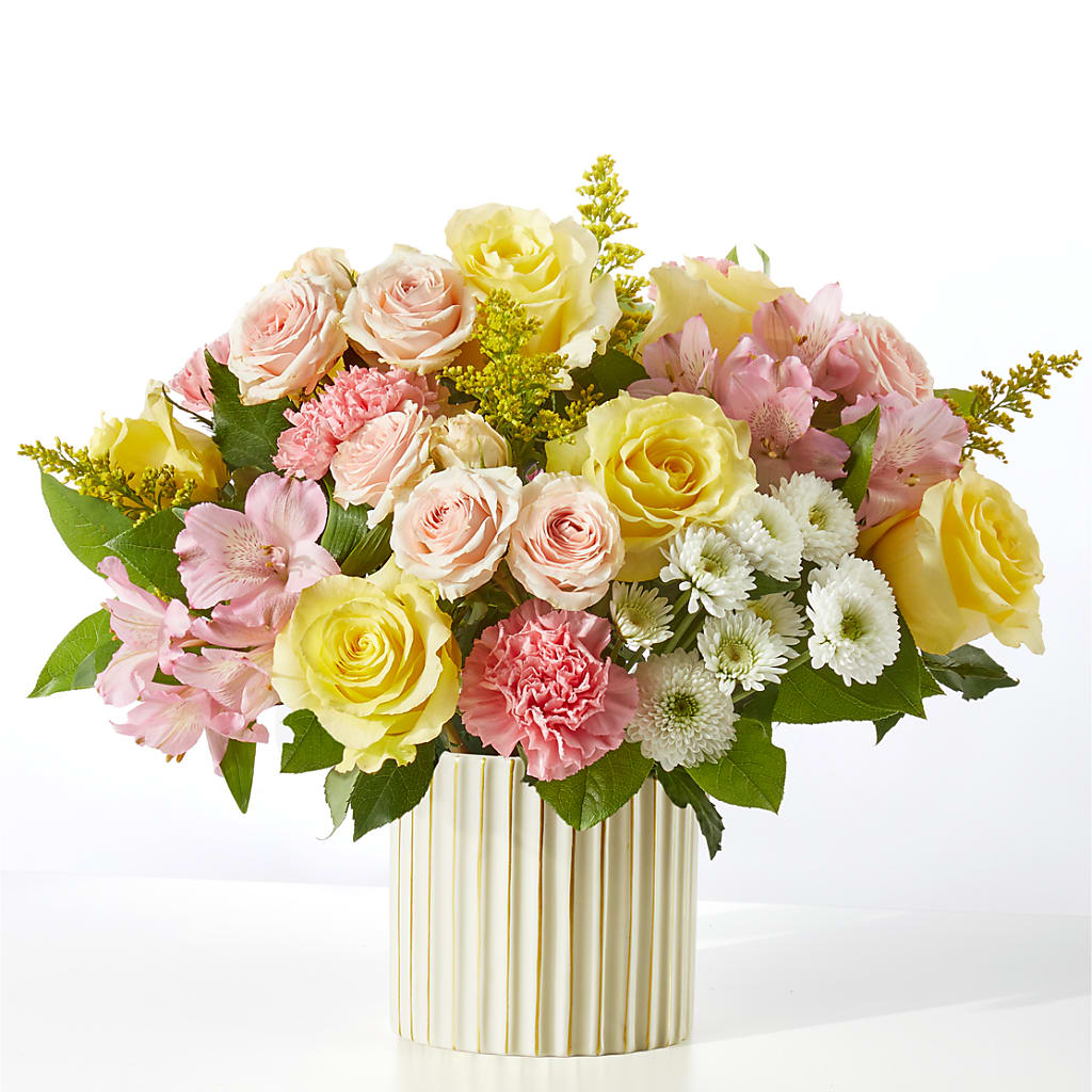 Watercolors Bouquet – Lily And Rose, Nashville TN
