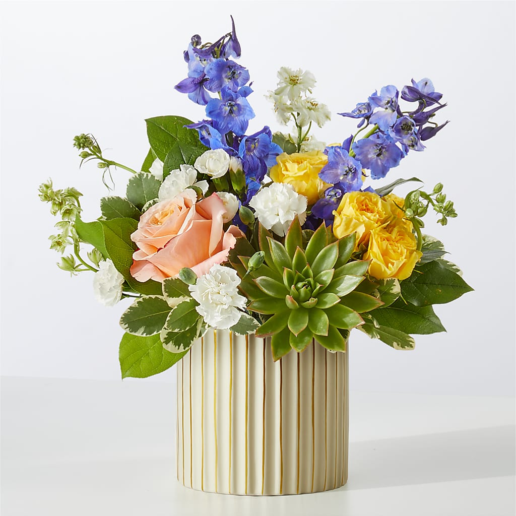 Cobalt Reverie Bouquet – Lily And Rose, Nashville TN