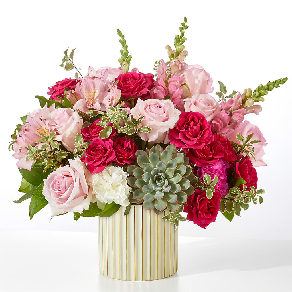 Magenta Musings Bouquet – Lily And Rose, Nashville TN