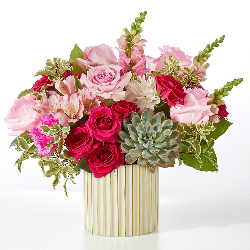 Magenta Musings Bouquet – Lily And Rose, Nashville TN