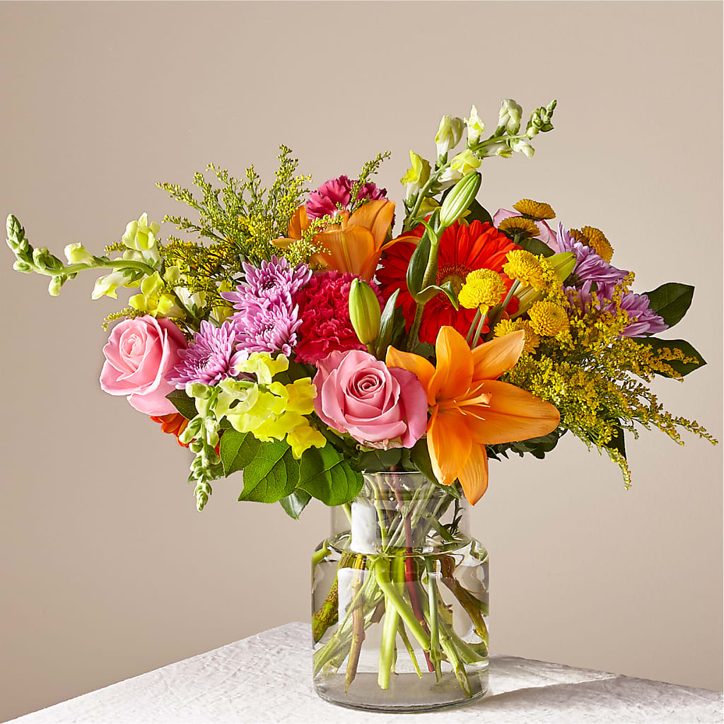 Party Punch Bouquet – Lily And Rose, Nashville TN