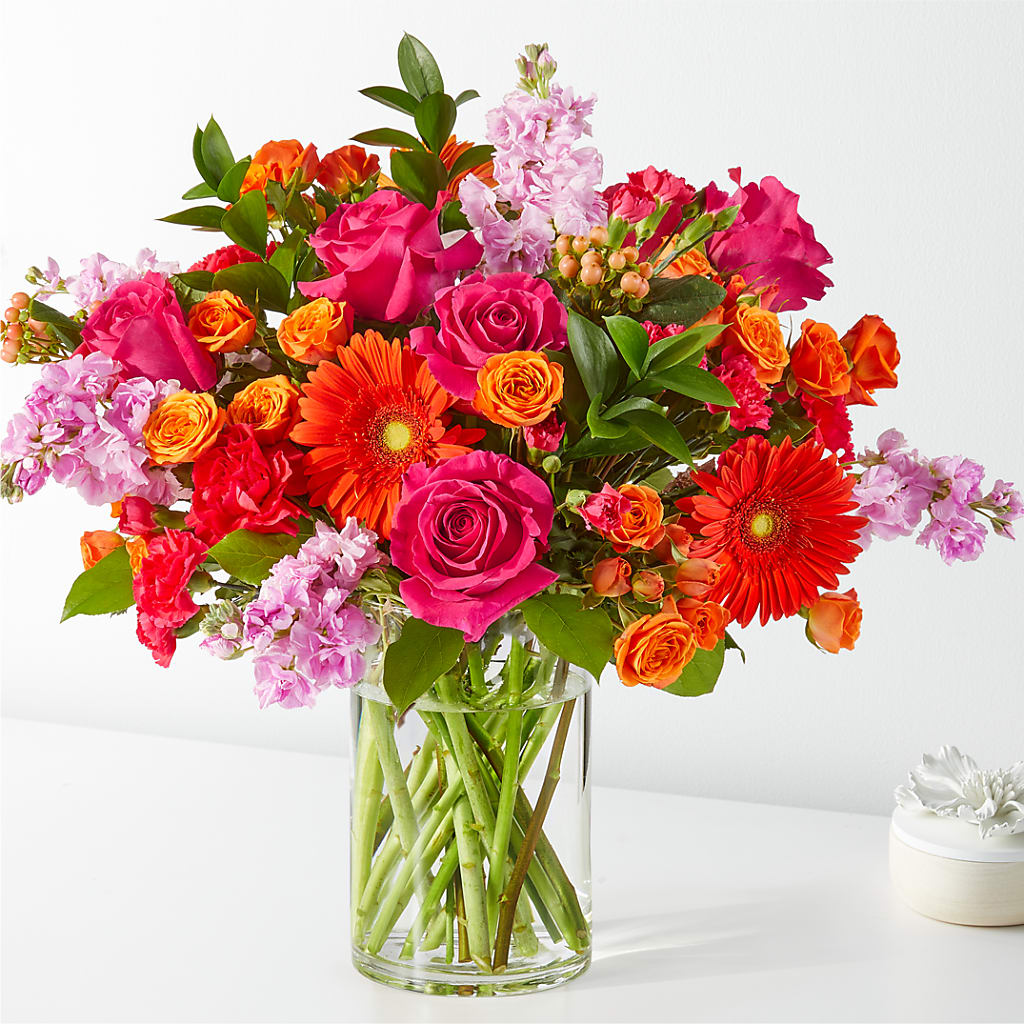 Fiesta Bouquet – Lily And Rose, Nashville TN