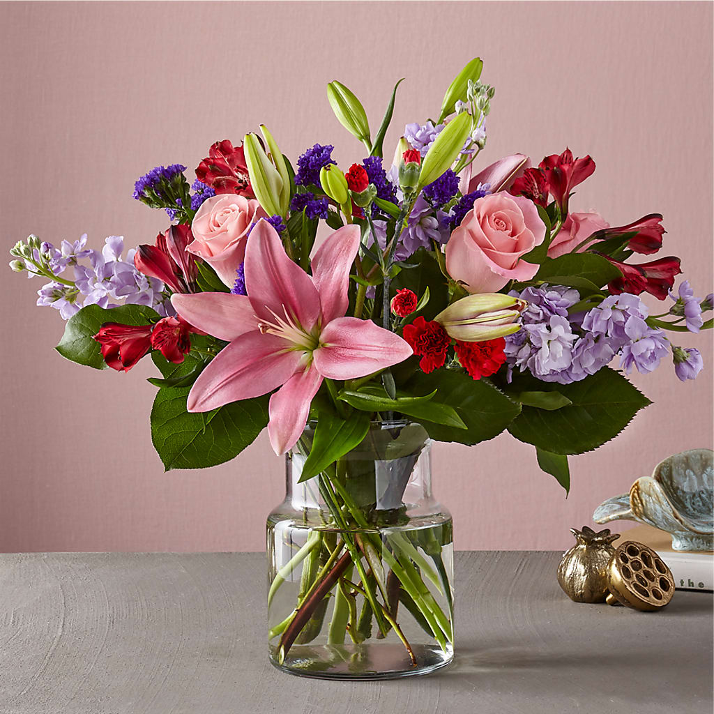 Romantique Bouquet – Lily And Rose, Nashville TN