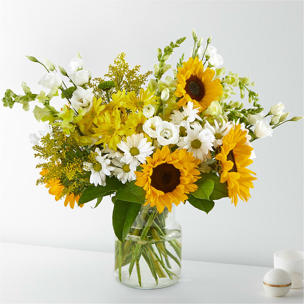 Hello Sunshine Bouquet – Lily And Rose, Nashville TN