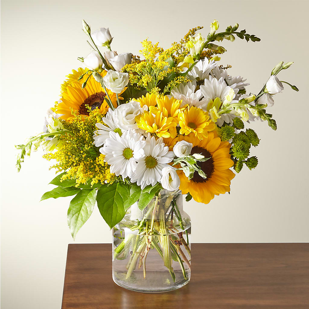 Hello Sunshine Bouquet – Lily And Rose, Nashville TN