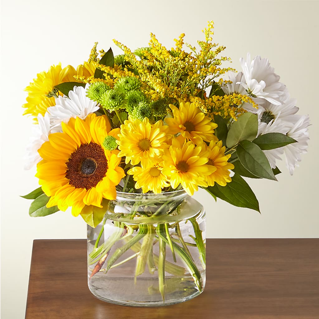 Hello Sunshine Bouquet – Lily And Rose, Nashville TN