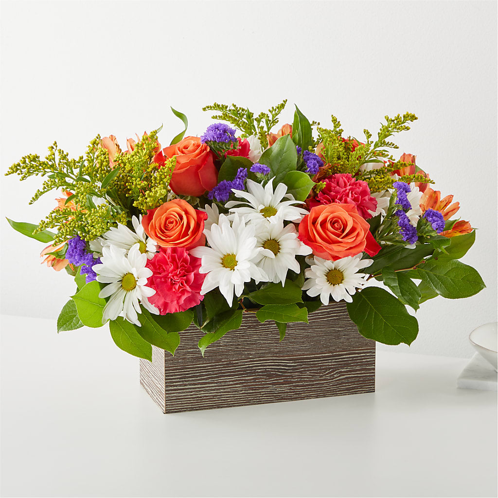 Oopsie Daisy Box Bouquet – Lily And Rose, Nashville TN