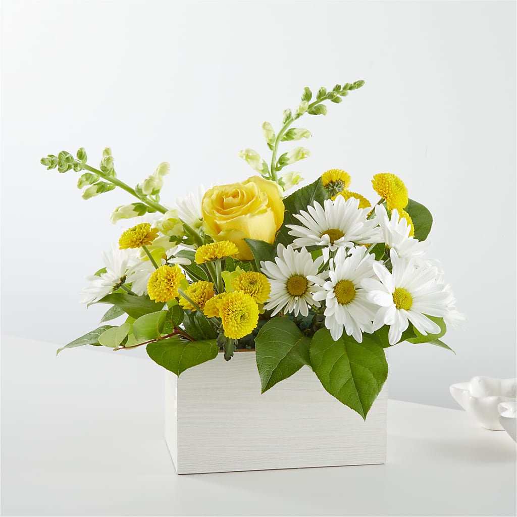 Sun Salutation Box Bouquet – Lily And Rose, Nashville TN